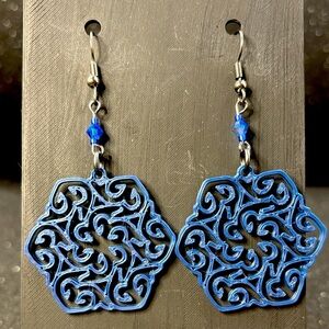 The Hazel Hook‎ Earrings